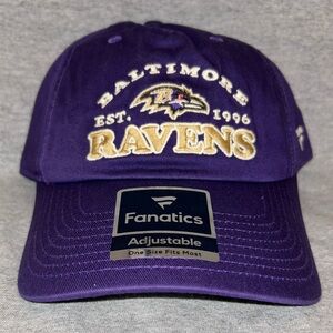 🏈🐦‍⬛ Baltimore Ravens Relaxed Fit Marquee Adjustable Hat 🐦‍⬛🏈